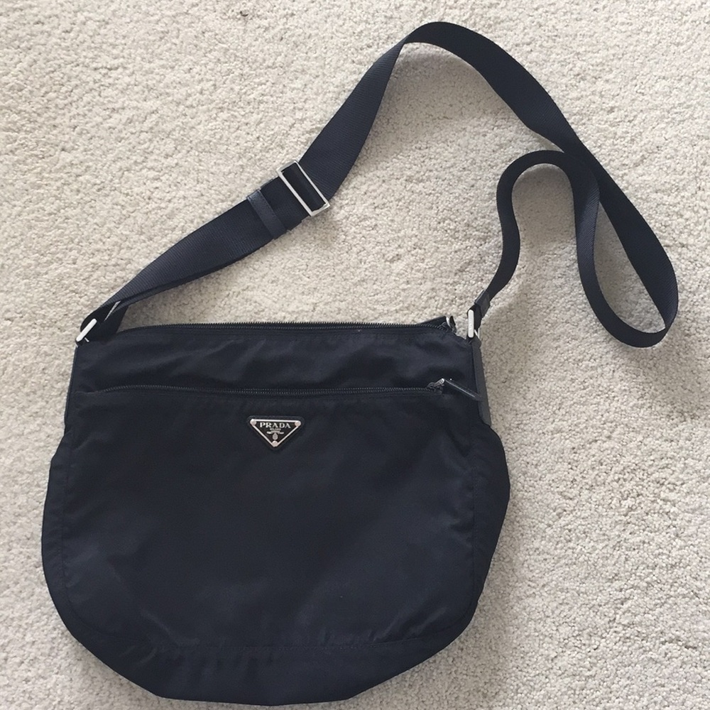 Prada bag!